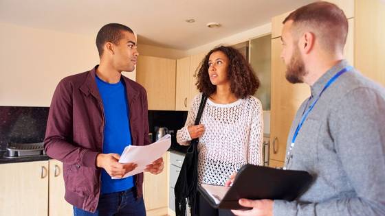 Feeling stressed out from house hunting? Here's how you can things a little less chaotic.
